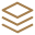 Brown icon featuring a central square