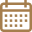 Brown Calendar icon